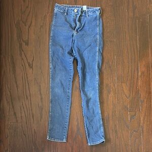 Classic women’s Blue Denim Jeans